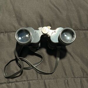 Binoculars.